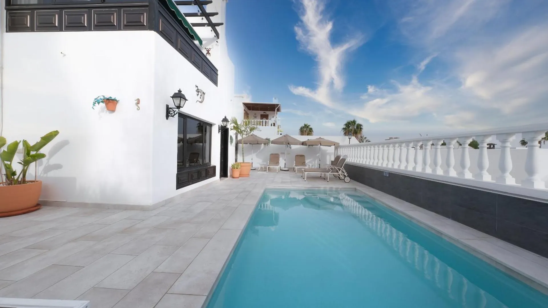 Vila Casa San Valentin Con Piscina Privada Puerto del Carmen