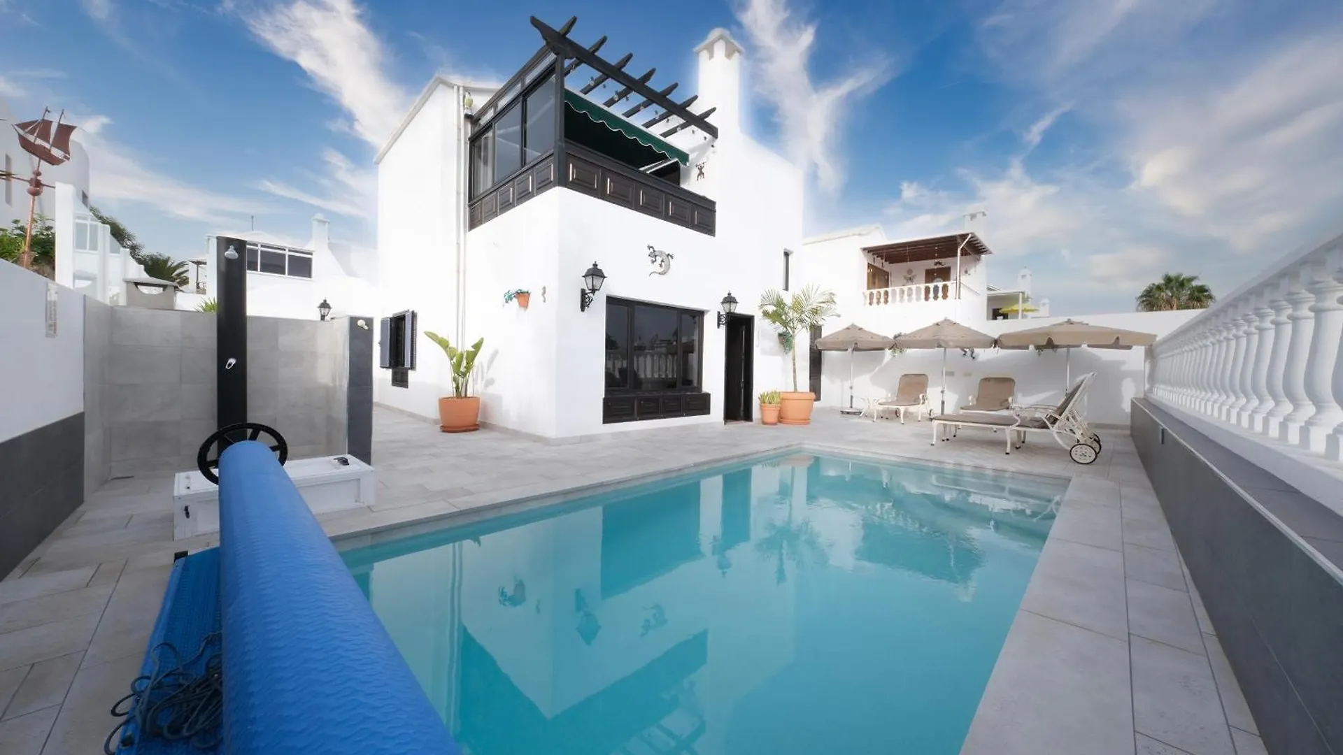Vila Casa San Valentin Con Piscina Privada Puerto del Carmen  Puerto del Carmen (Lanzarote)