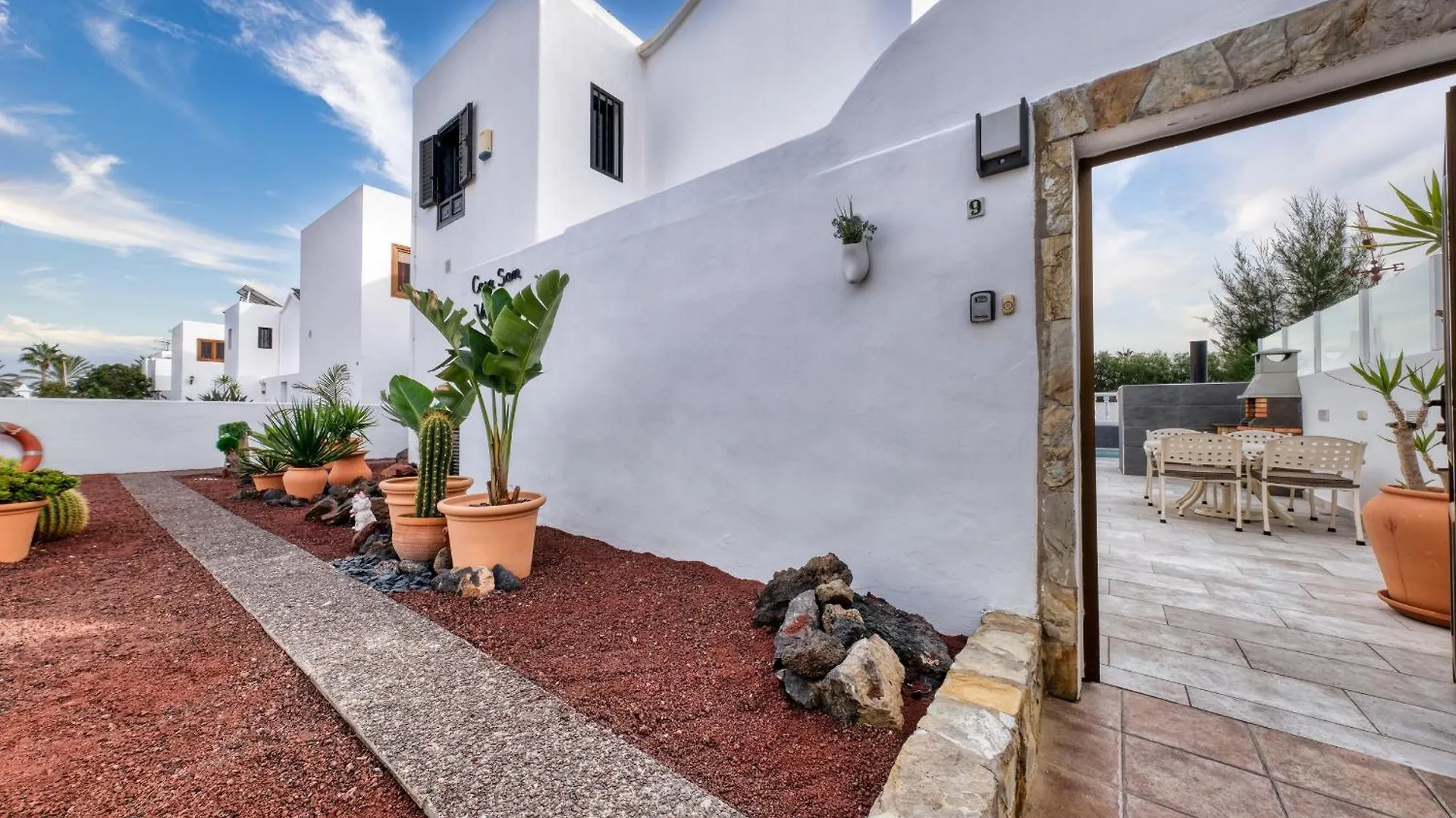Vila Casa San Valentin Con Piscina Privada Puerto del Carmen   Puerto del Carmen (Lanzarote)