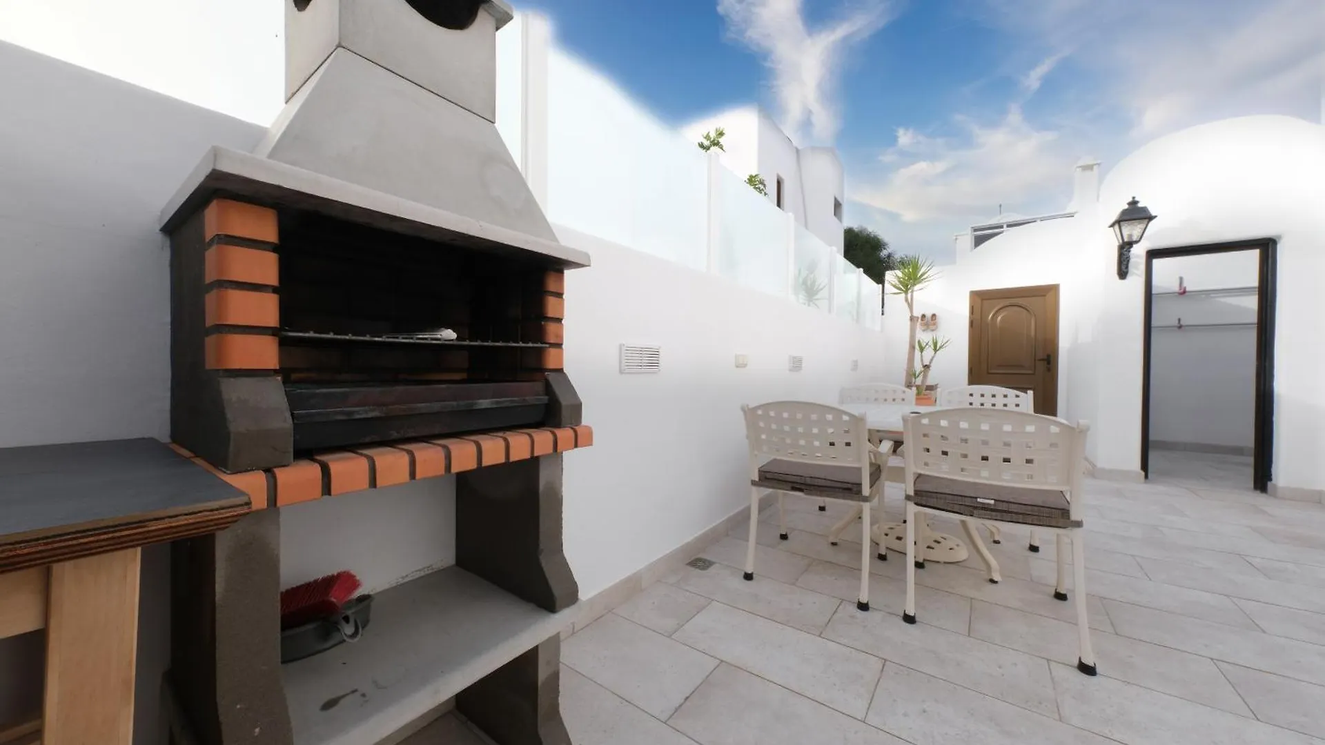 プエルト・デル・カルメン Casa San Valentin Con Piscina Privadaヴィラ スペイン